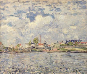 The Seine at Point du Jour, 1877